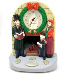 Soundesign VTG Musical Christmas Carol Holiday Lights and Sound Machine **READ**